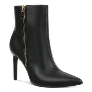 I.N.C. International Concepts Womens Sarishaa Zip Booties Black Size 9.5M NWOB